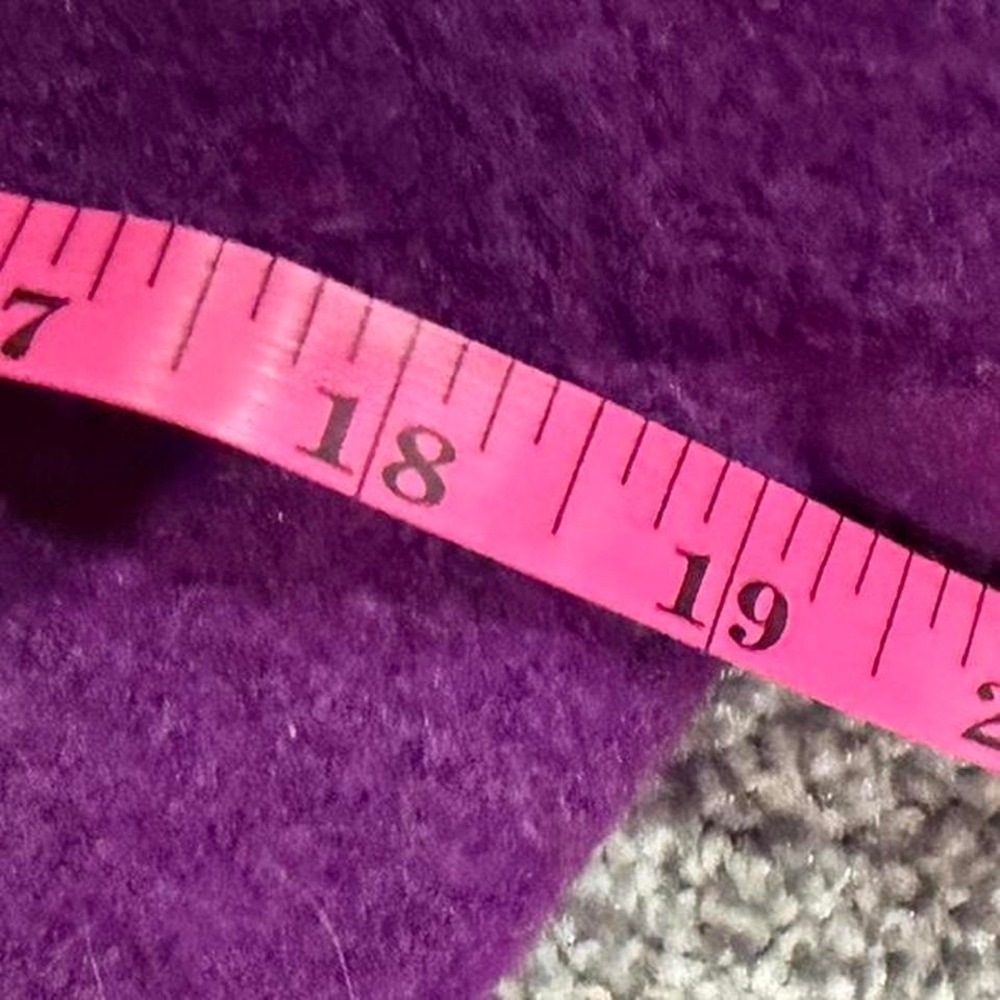 Banana Republic Purple Wool Blend Long Open Cardigan Sweater Small Pockets - Picture 7 of 7